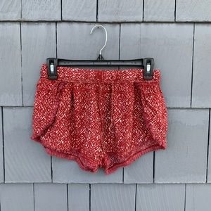 Urban Outfitters flowy casual summer short shorts